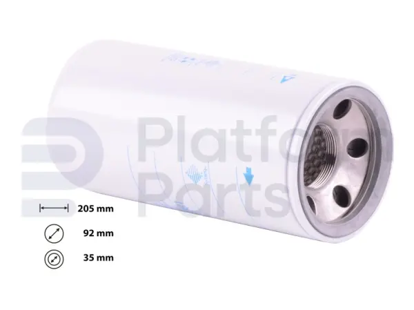 Filtre hydraulique