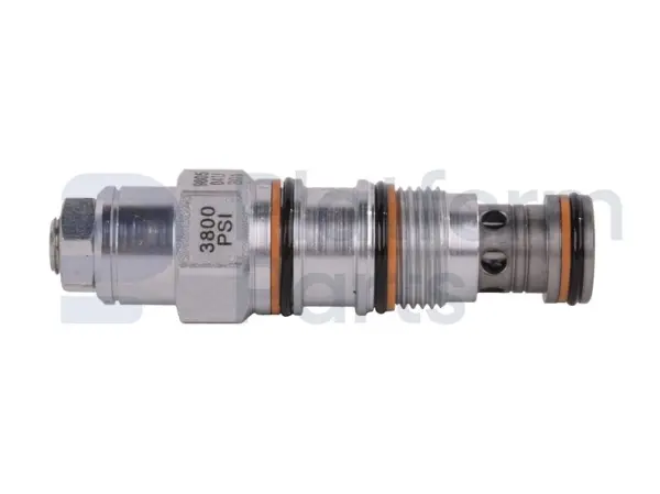 Valve contrepoids