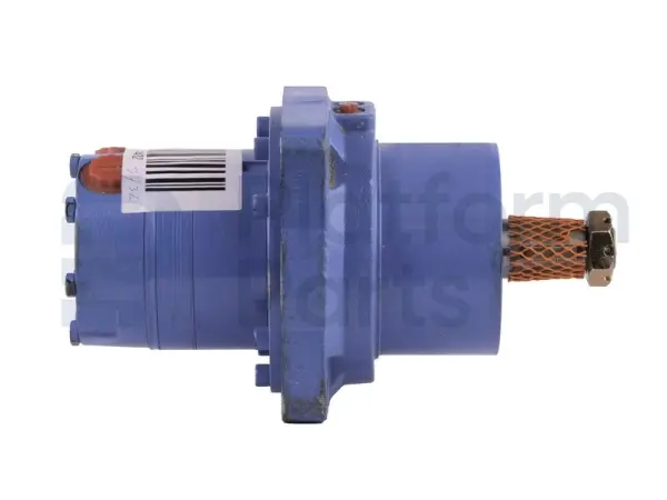 Antriebsmotor, hydraulisch