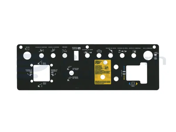Autocollant boîtier de commande S40/S45