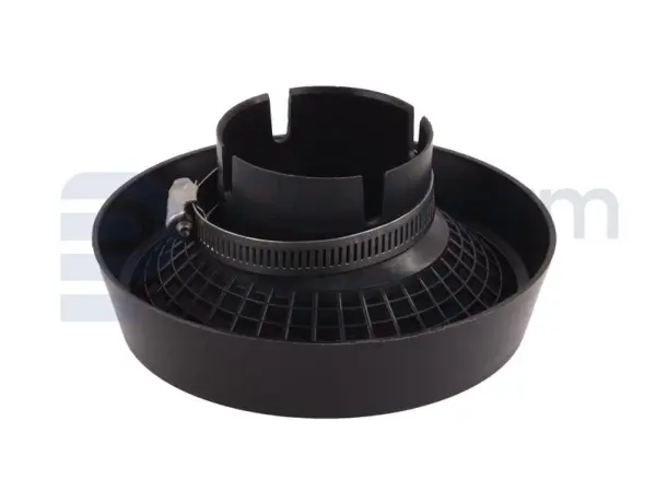 Cap air filter