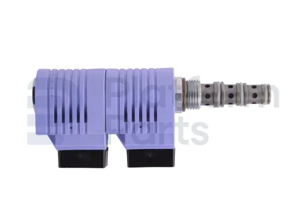 Valve, solénoide, 3 pos 4 way