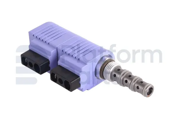Valve, solénoide, 3 pos 4 way