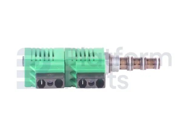 Valve, solénoide, 3 pos 4 way, 10V