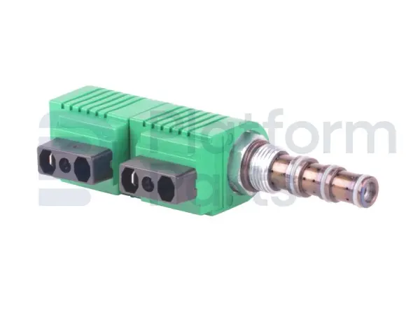 Valve, solénoide, 3 pos 4 way, 10V