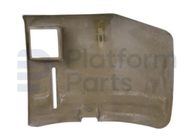 Cover counterweight