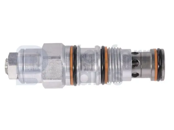 Valve, contrepoids