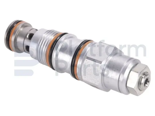 Valve, contrepoids