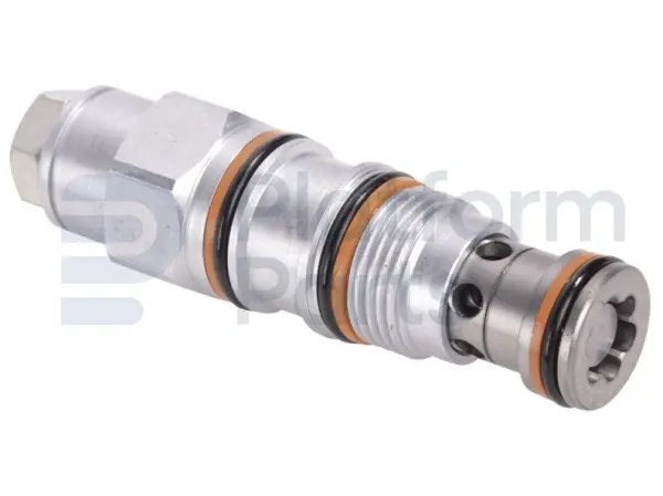 Valve, contrepoids