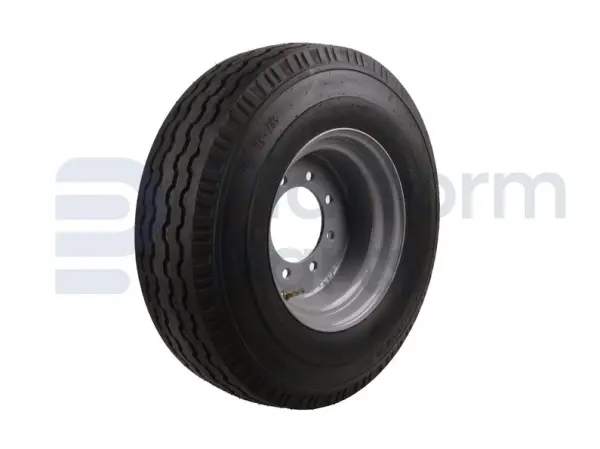 All terrain tire, incl. rim+foam