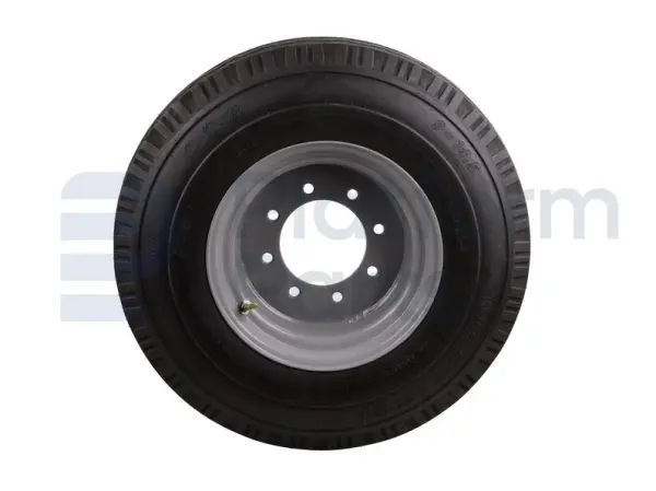 All terrain tire, incl. rim+foam