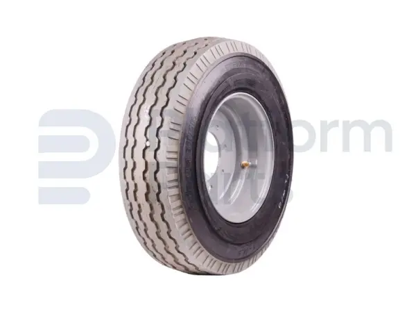 Non-marking band + velg, opgeschuimd, 8*8