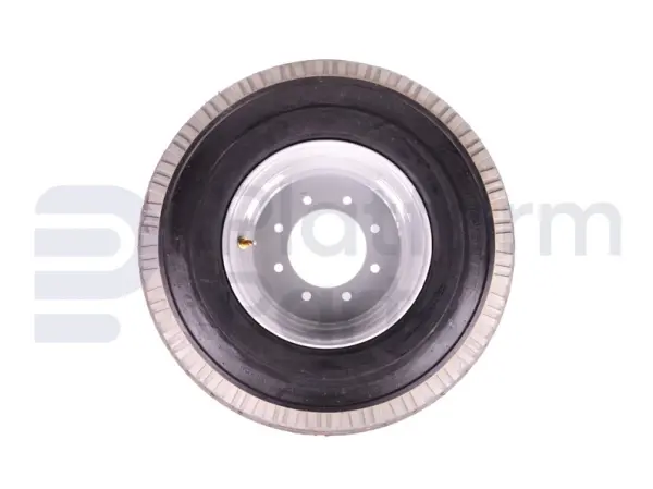 Non-marking band + velg, opgeschuimd, 8*8