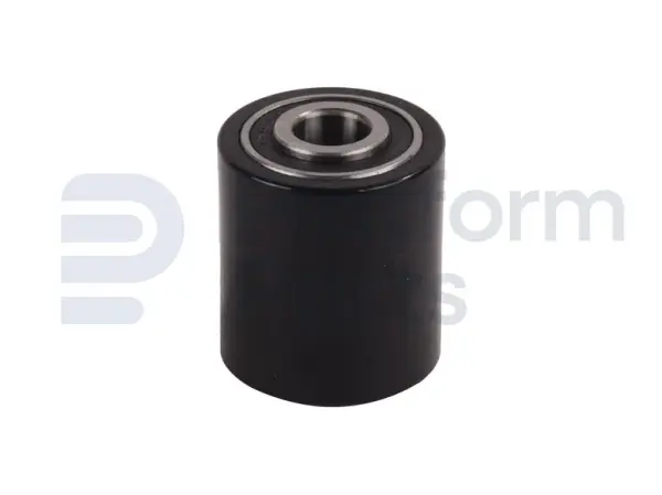 Placa desgastada, platform roller