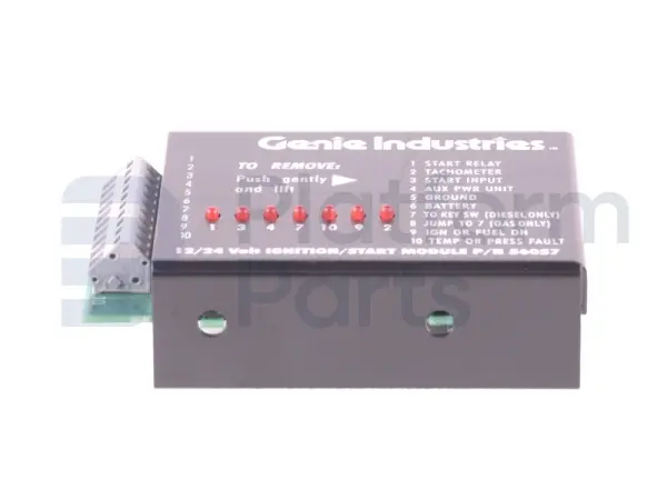Unidad de control electrónico