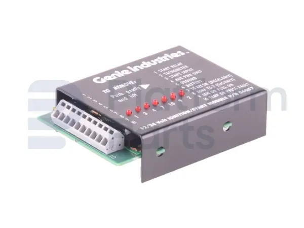 Unidad de control electrónico