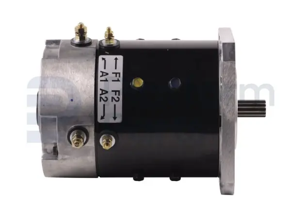 Motor eléctrico, 24VDC
