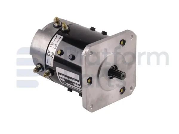 Motor eléctrico, 24VDC