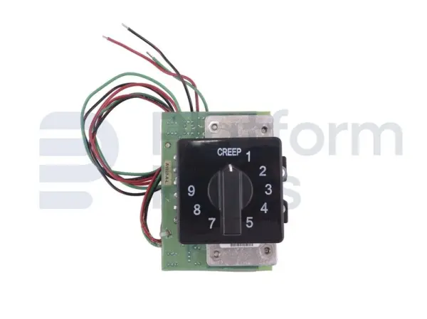 Schalter, Potentiometer