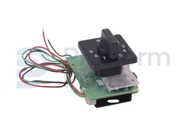Schalter, Potentiometer