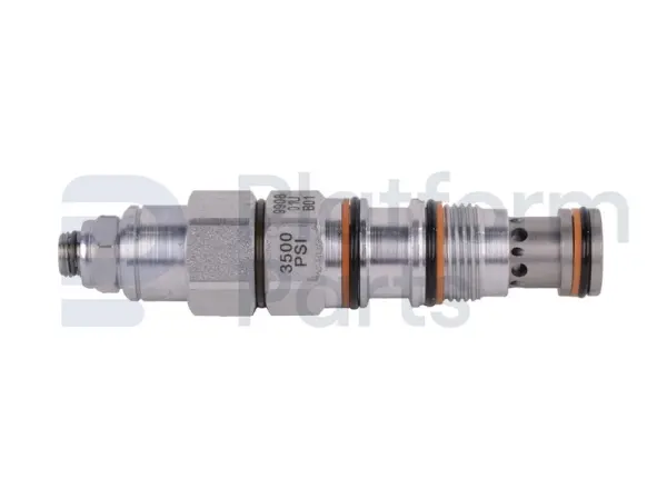 Counterbalance valve 3500 PSI