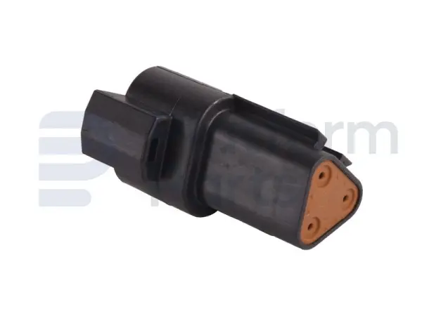 Steckverbinder, DT-series, weiblich, 3 pin, 14-18Ga