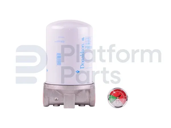 Hydraulic filter assembly