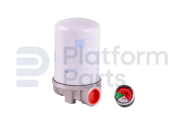 Hydraulic filter assembly