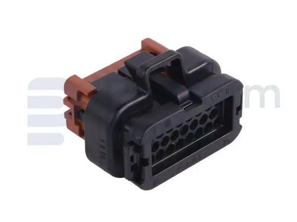 Tápon de conector, 23 pos.