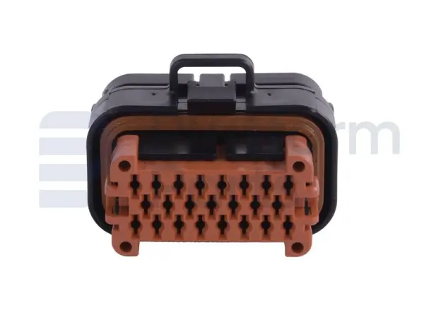 Tápon de conector, 23 pos.