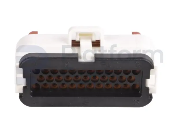Connector plug 35 Way, 16-20Ga Wht