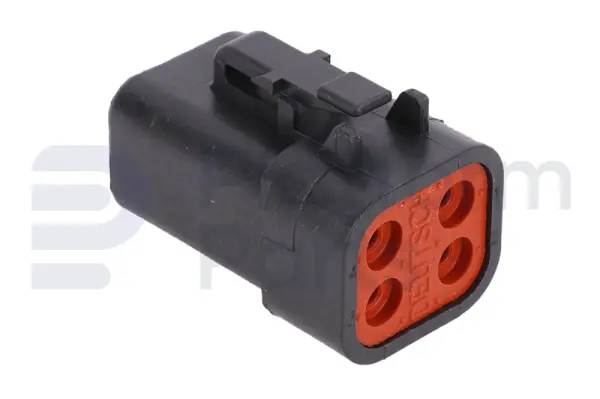 Connector plug, 9P
