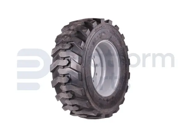 Ruwe terrein band + velg, opgeschuimd, RH