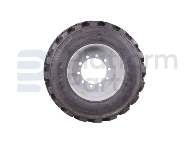 Ruwe terrein band + velg, opgeschuimd, RH