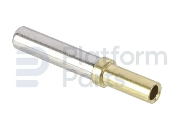 Connector plug, terminal socket 20-16 AWG, GOLD