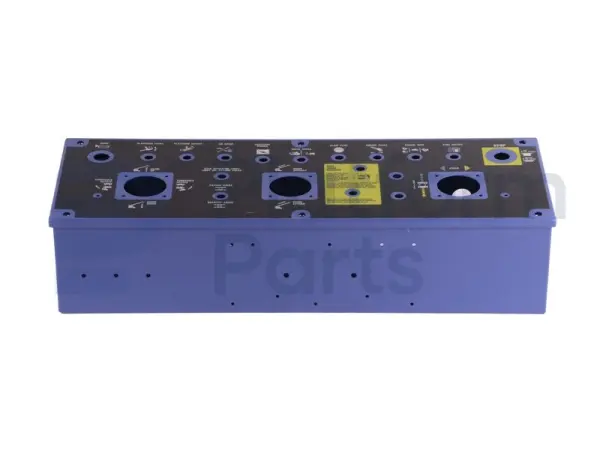 Boîtier de commande avec autocollant S80/85