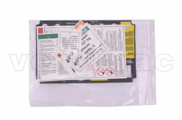 Autocollant kit, sécurité, plate-forme Z34-22RT
