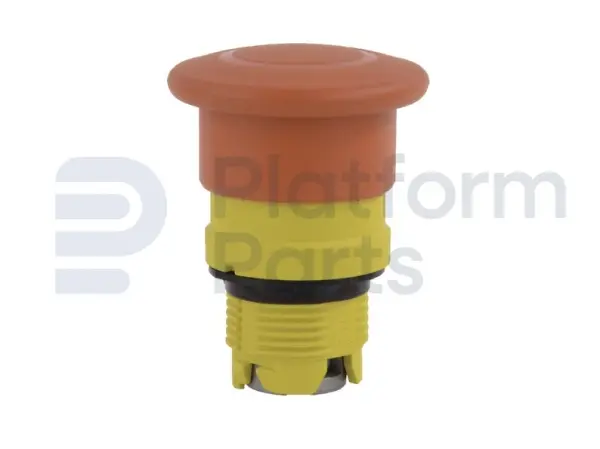 Arrêt d'urgence plastique pousse/tire