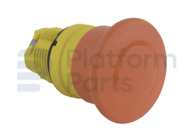Arrêt d'urgence plastique pousse/tire
