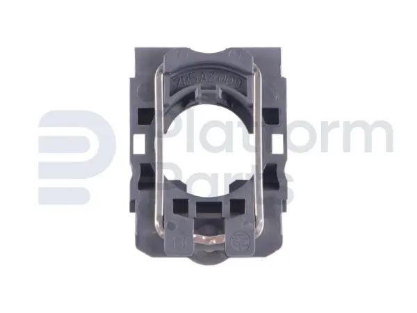 Contact element, base fixation plastic