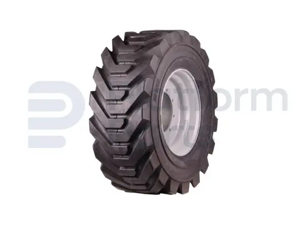 All terrain tire + rim, foamed
