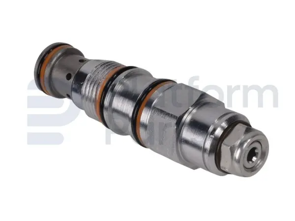 Valve, counterbalance