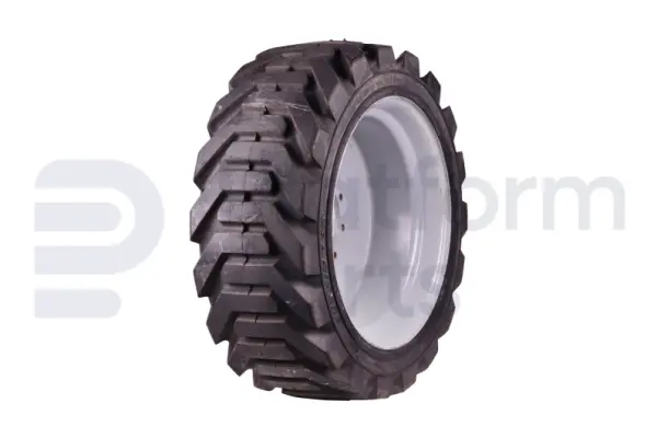 Ruwe terrein band + velg, opgeschuimd RH