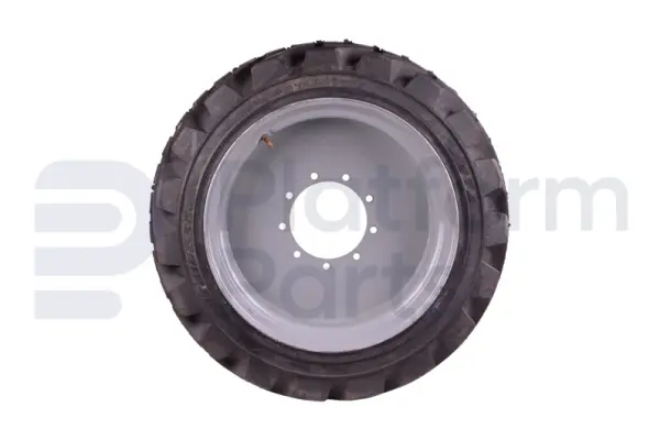 Ruwe terrein band + velg, opgeschuimd RH