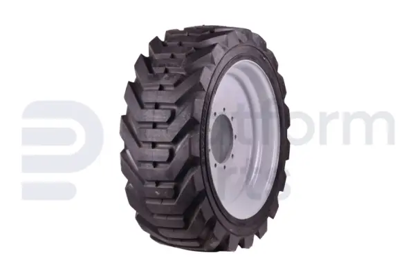 Ruwe terrein band + velg, opgeschuimd RH