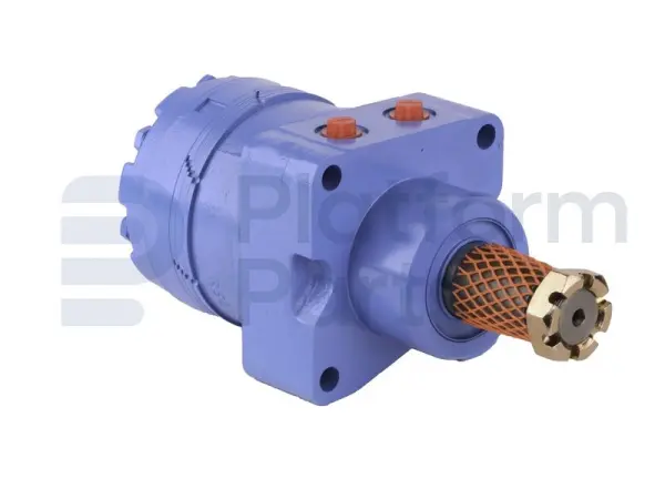 Antriebsmotor, hydraulisch