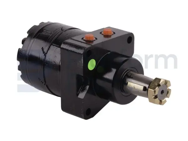 Antriebsmotor, hydraulisch