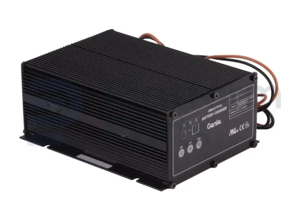 Batterij-lader, 12VDC, 100-240VAC auto, 50/60HZ
