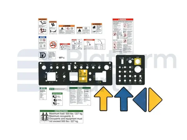 Aufkleber kit, Sicherheit Z45-25JRT