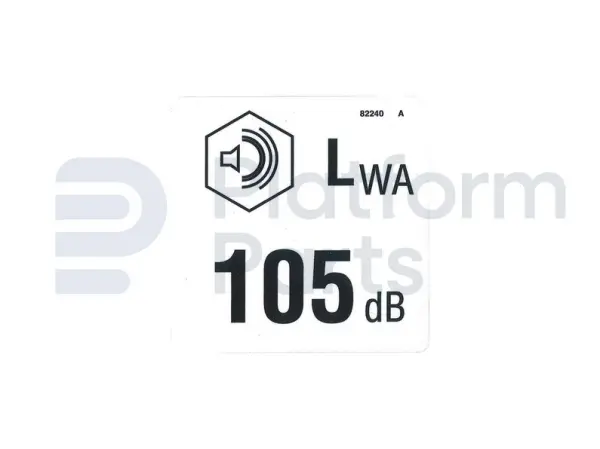 Decal, 105 DB